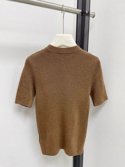 25fw Anchor chain short sleeved