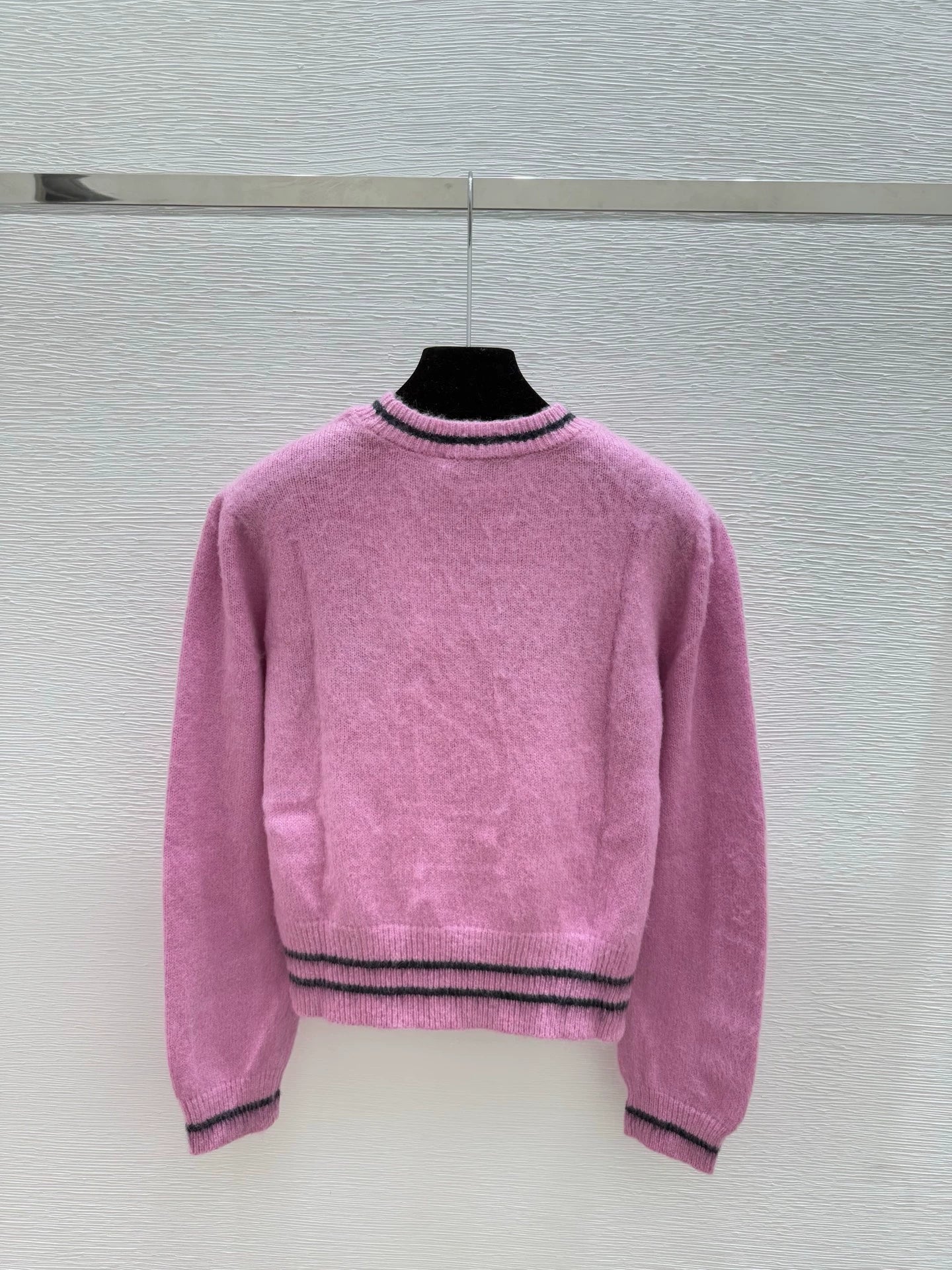 25fw Five pointed star knitted sweater