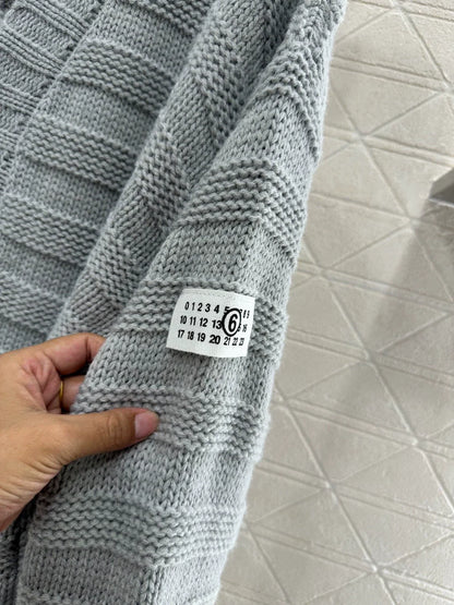 25fw Pit and hole pocket cardigan