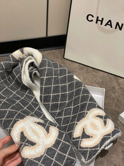 25fw Double sided new scarf