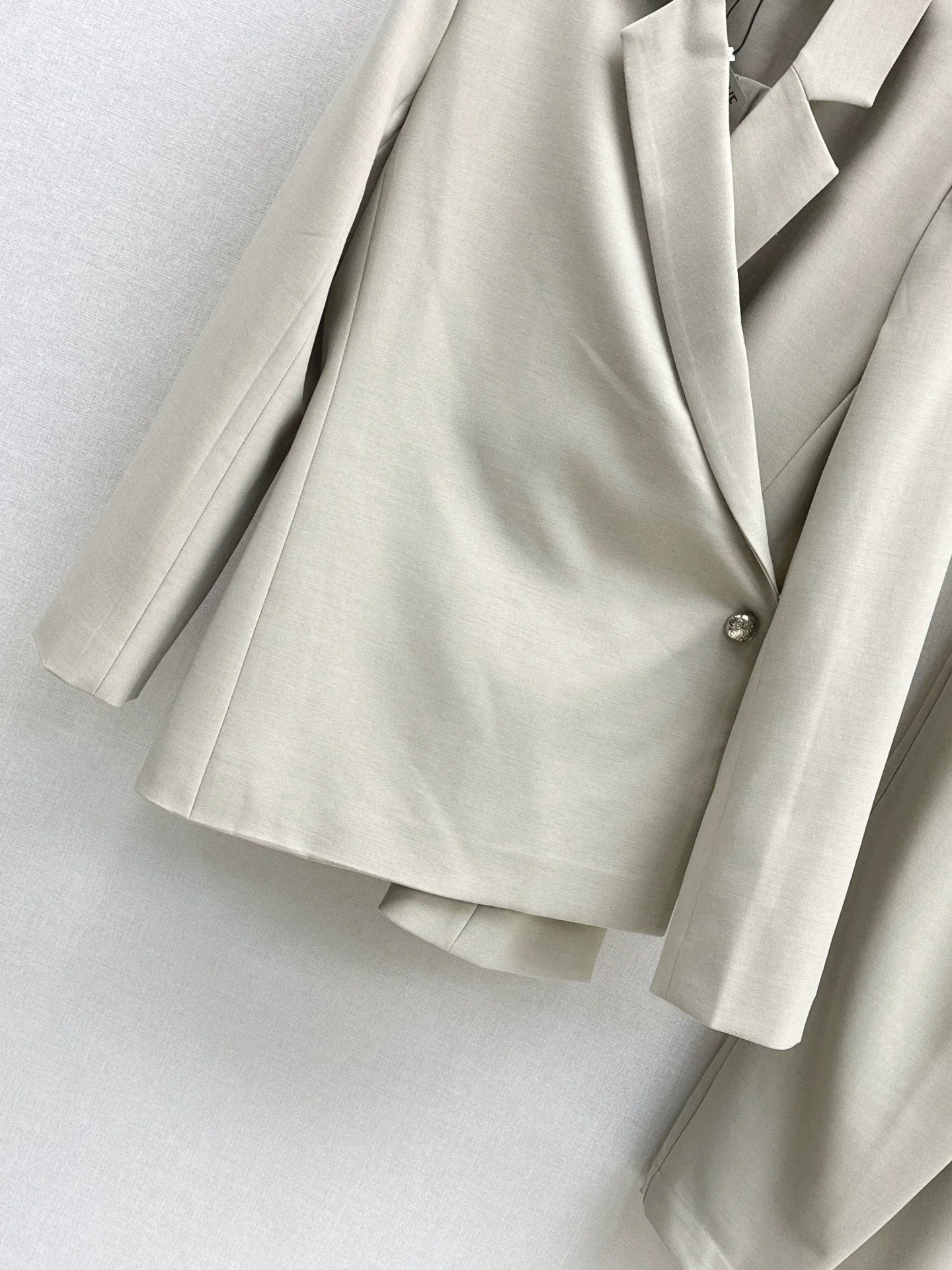 25fw Side button decorative suit jacket