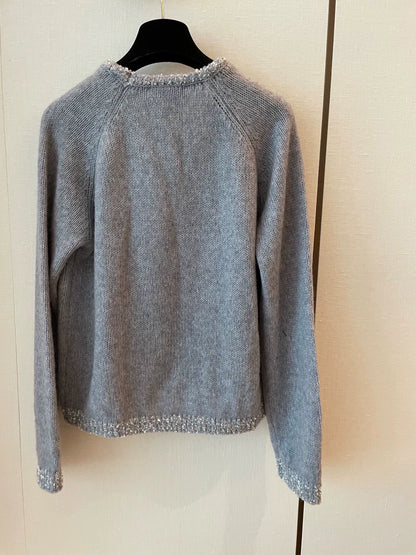 25fw New round neck sweater（Medieval Series）