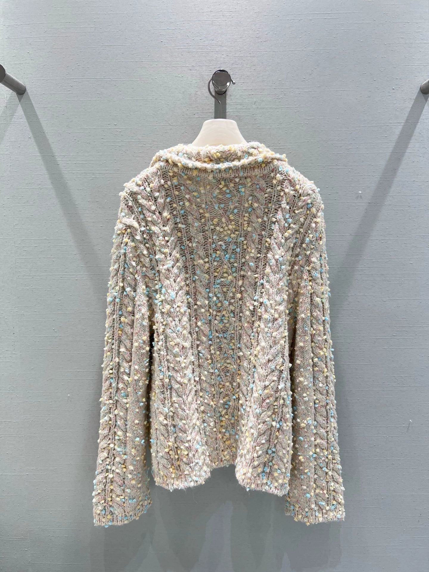 25fw Floral cardigan jacket（Medieval Series）