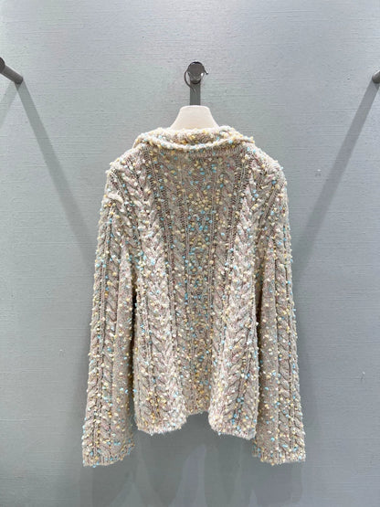 25fw Floral cardigan jacket（Medieval Series）