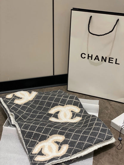 25fw Double sided new scarf