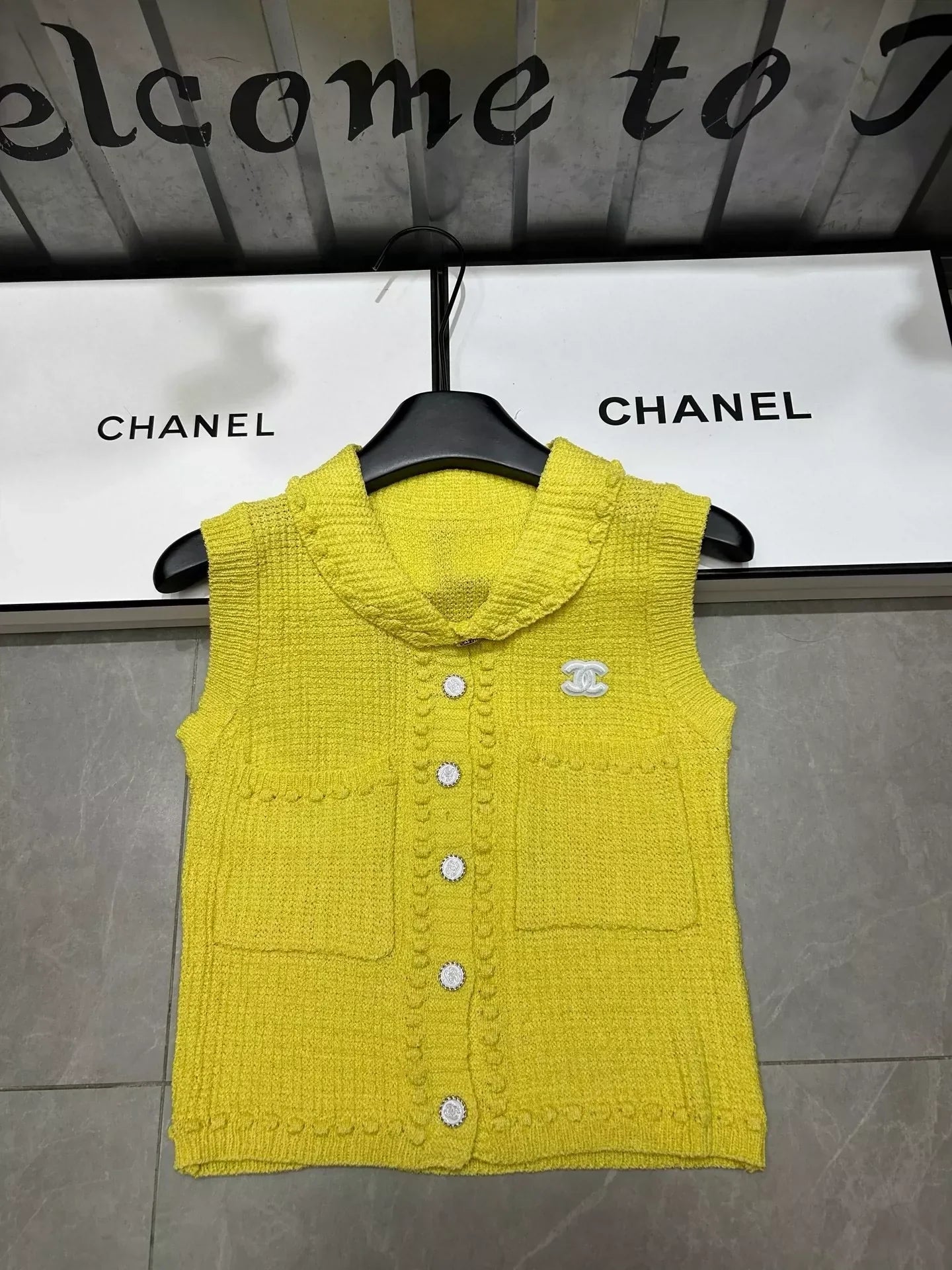 25 Summer New Lapel Pocket Vest