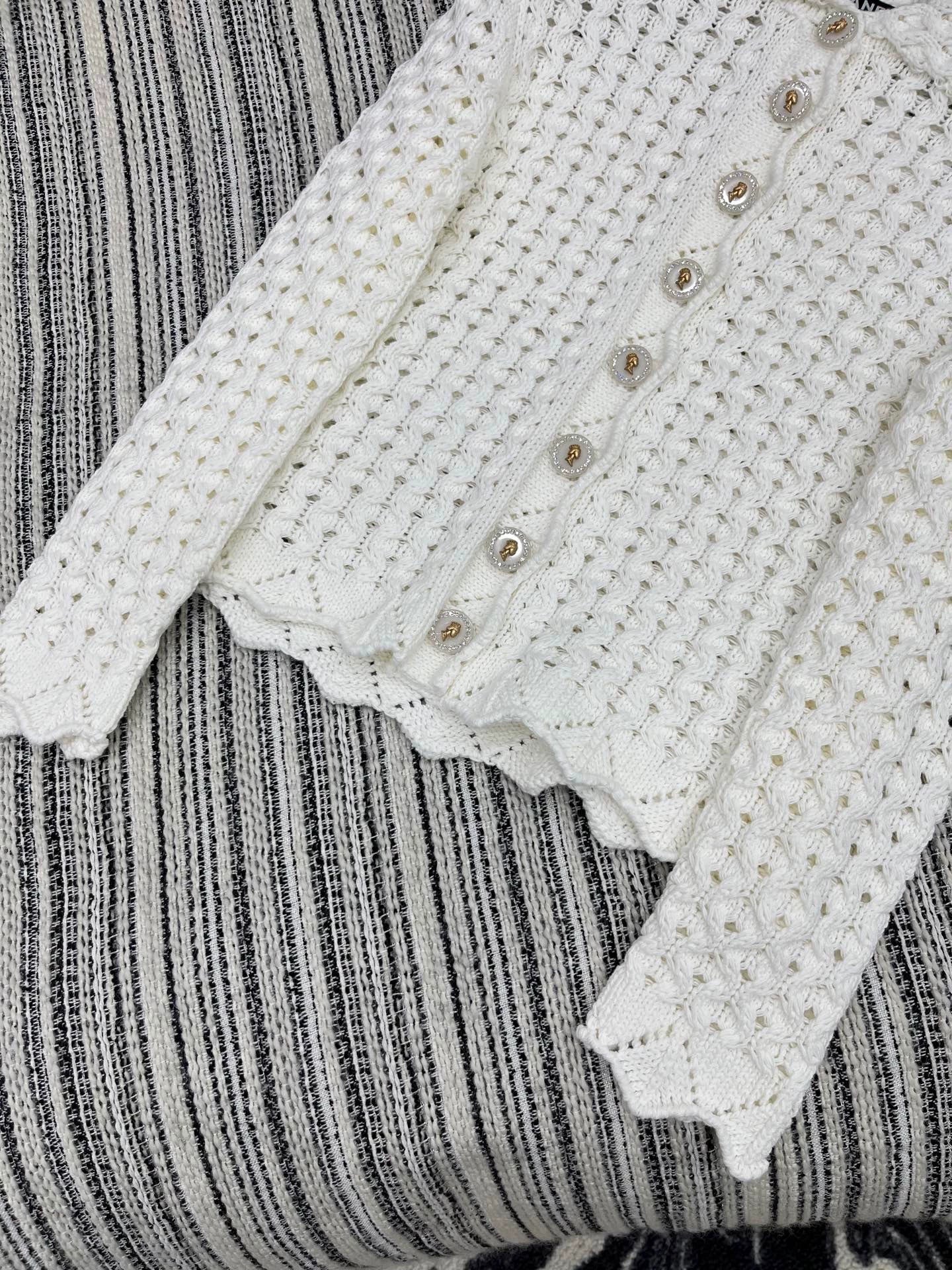 25fw Heavy industry hook flower lapel jacket