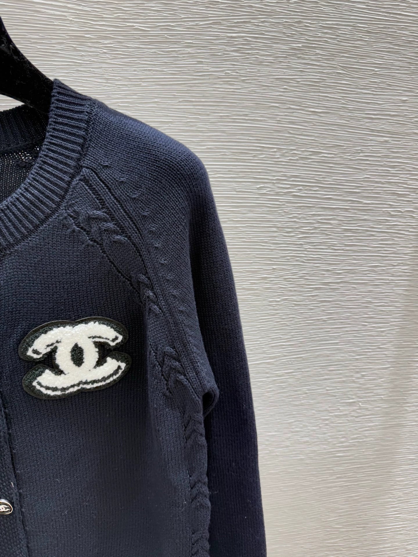 25fw knitted cardigan