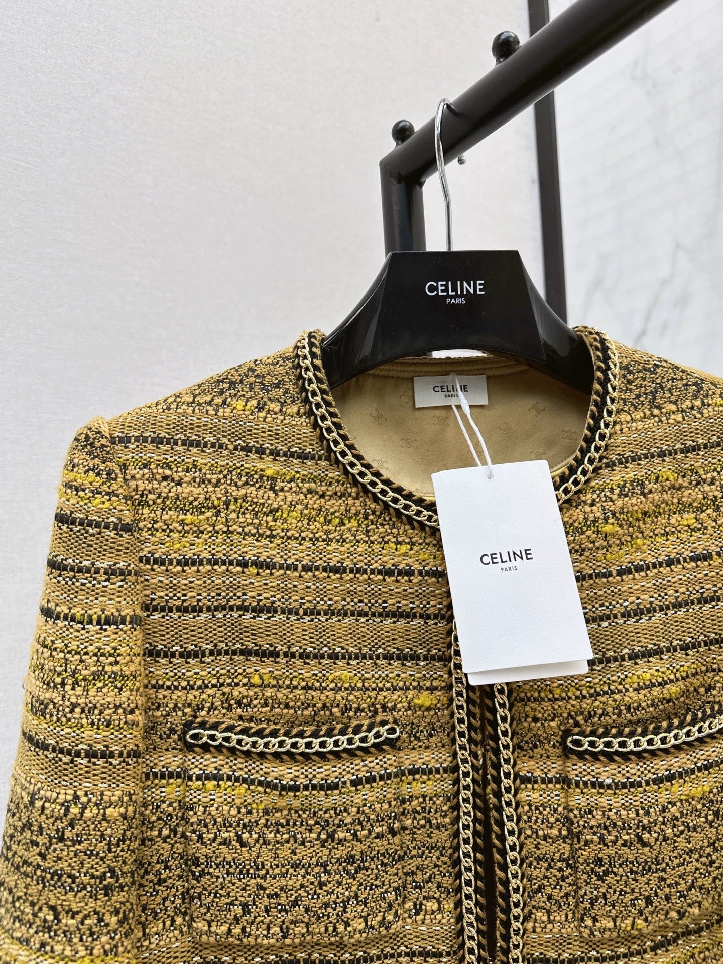 25fw Edge design small jacket