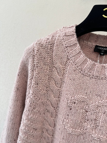 Fried Dough Twists Logo Sweater