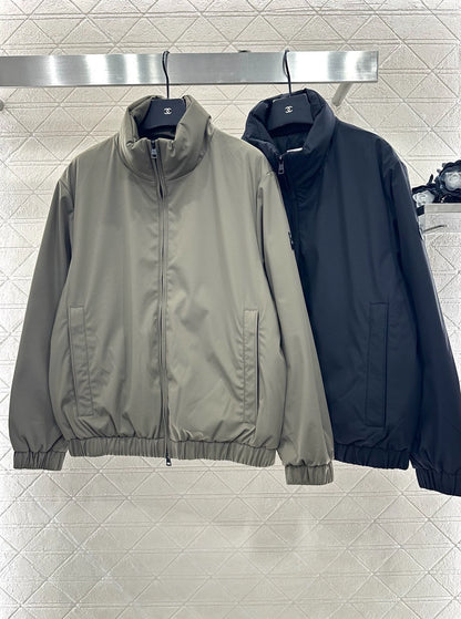 Standing collar cotton jacket