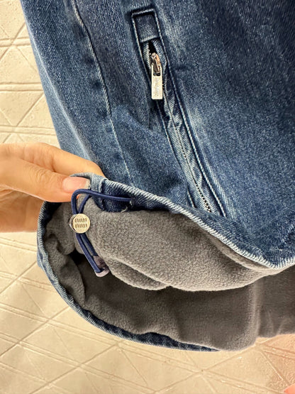 25fw Cowboy fleece vest