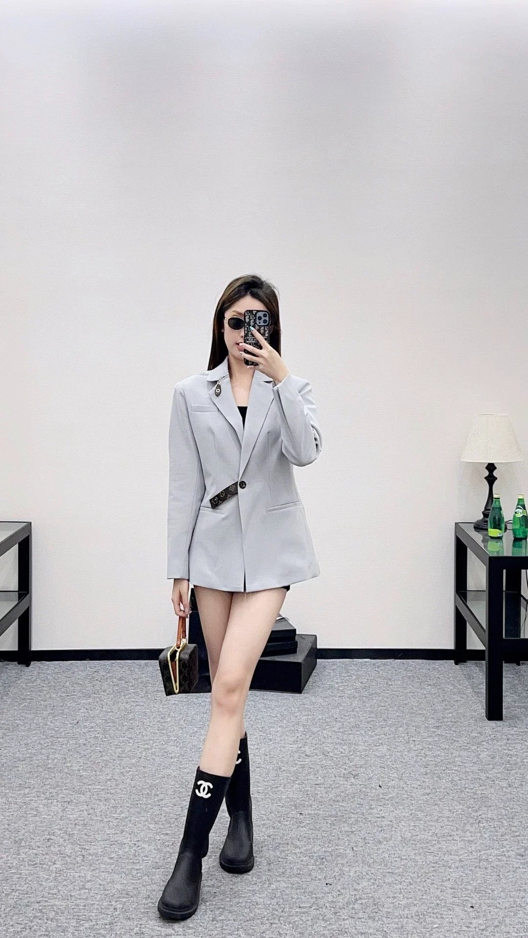 25fw Collar suit jacket