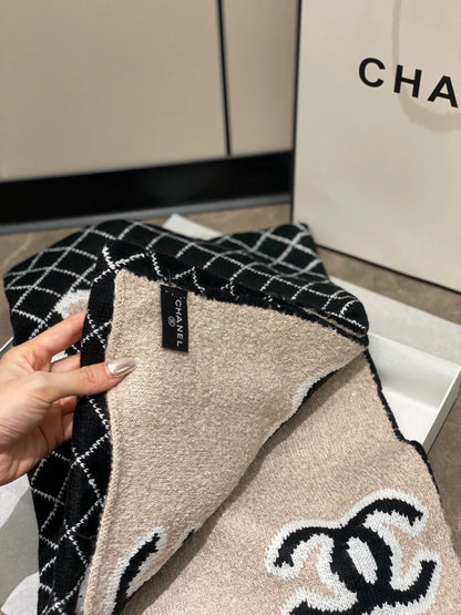 25fw Double sided new scarf