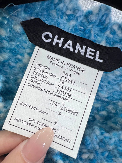 25fw Polar cashmere cardigan（Medieval Series）