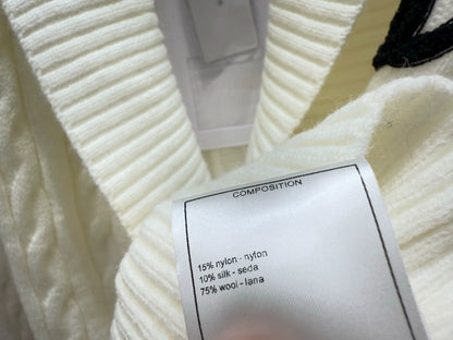 25fw Fried Dough Twists knitting cardigan