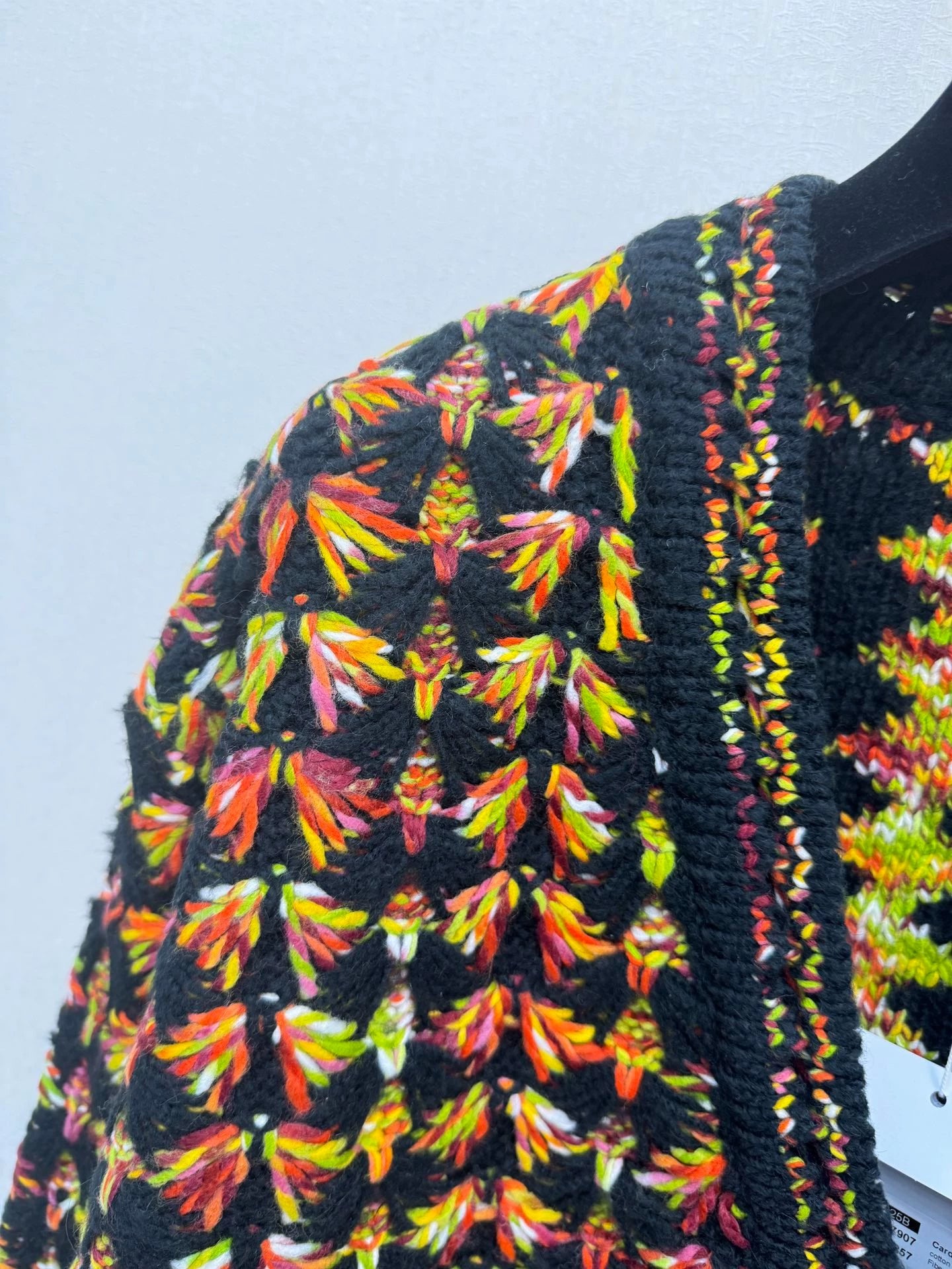 Colorful Knitted Cardigan