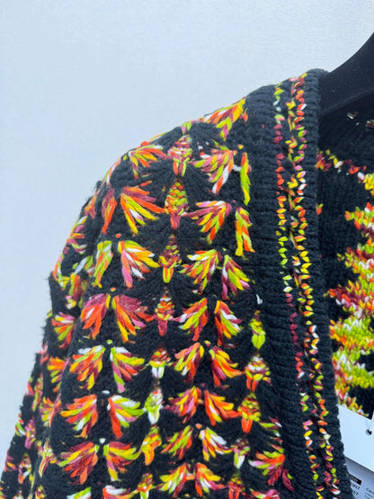 Colorful Knitted Cardigan