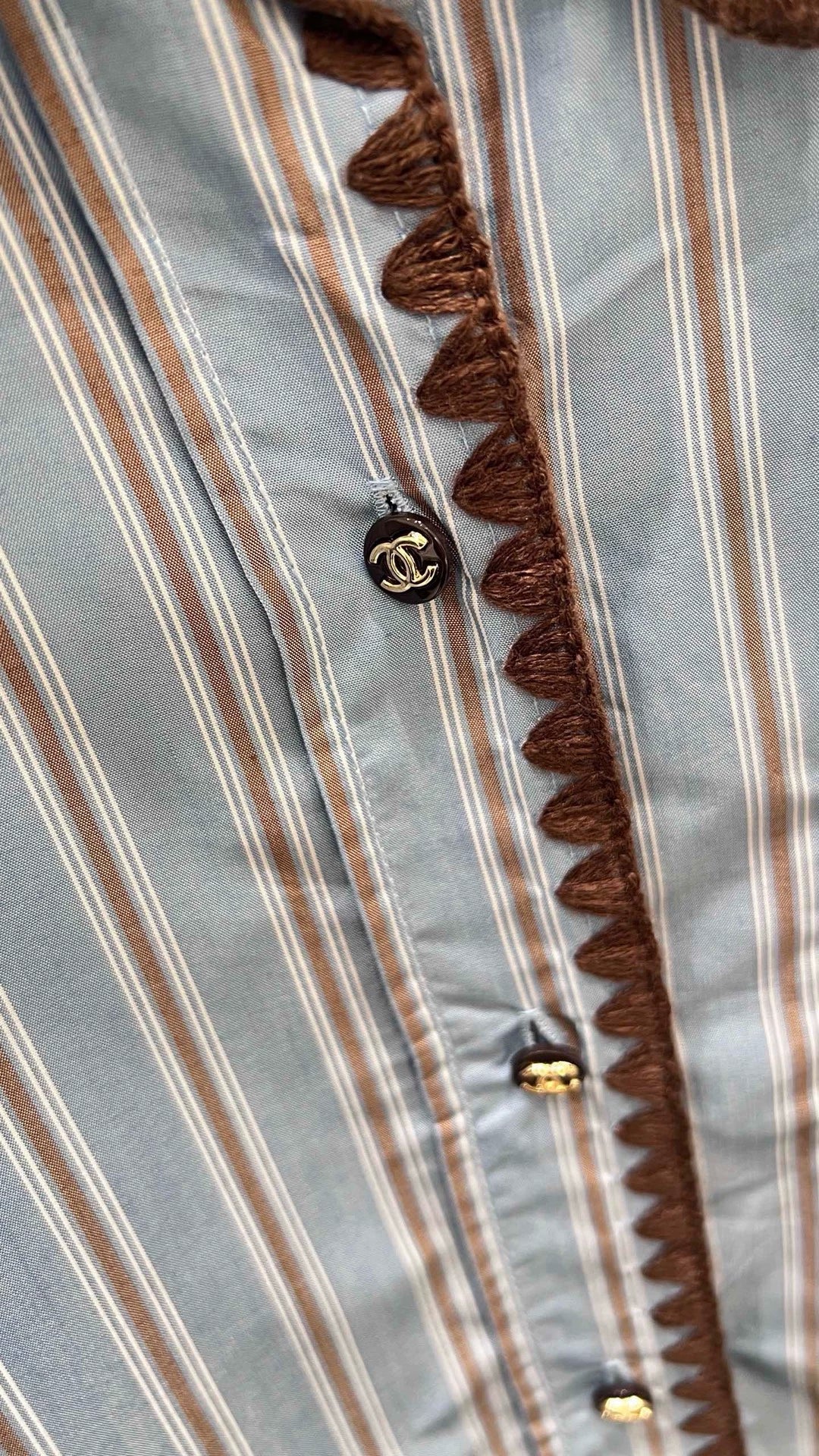 25fw striped shirt（Medieval Series）