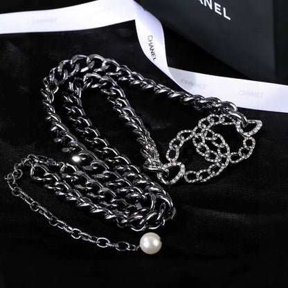 Double C waist chain
