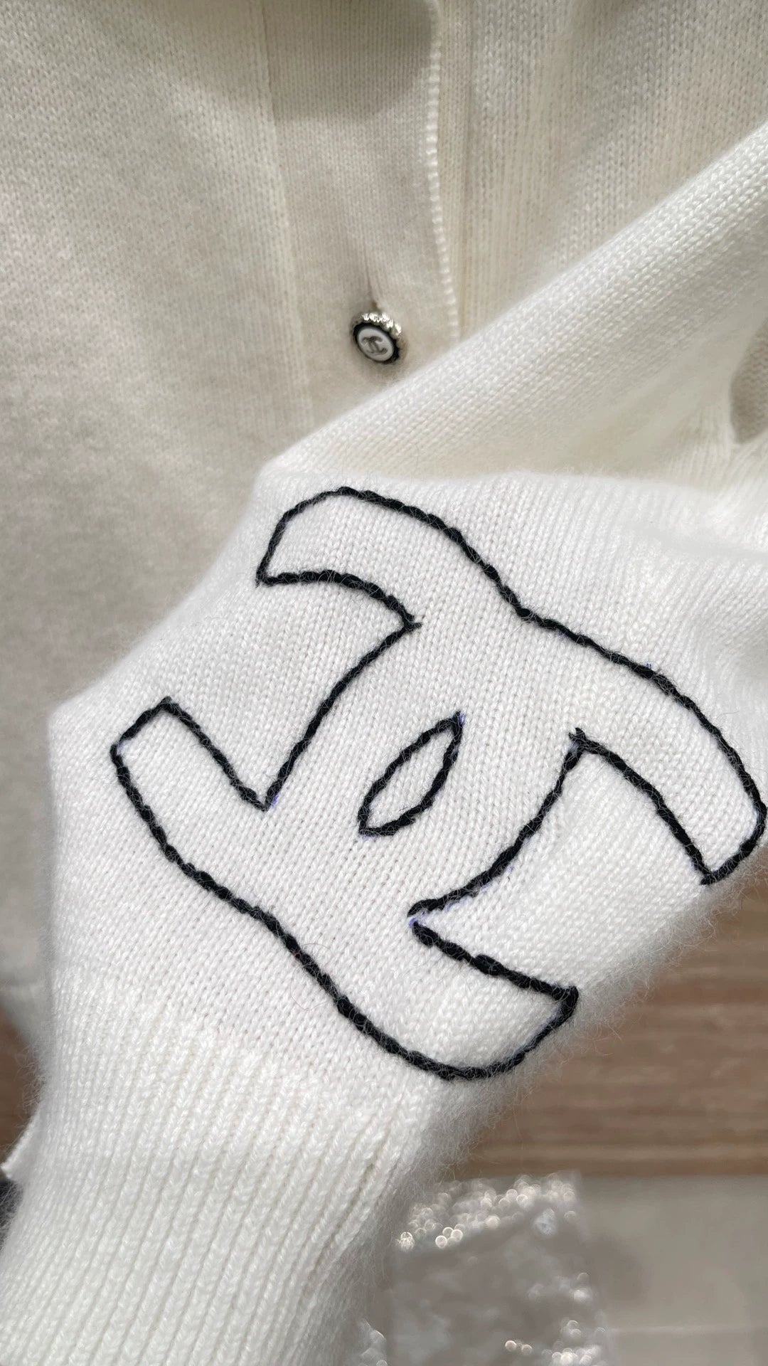 25fw knitted vest (vintage series)