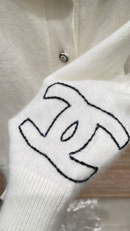 25fw knitted vest (vintage series)