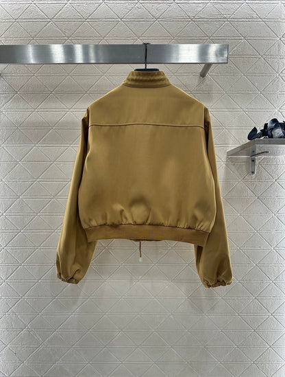 25fw Collar drawstring jacket jacket