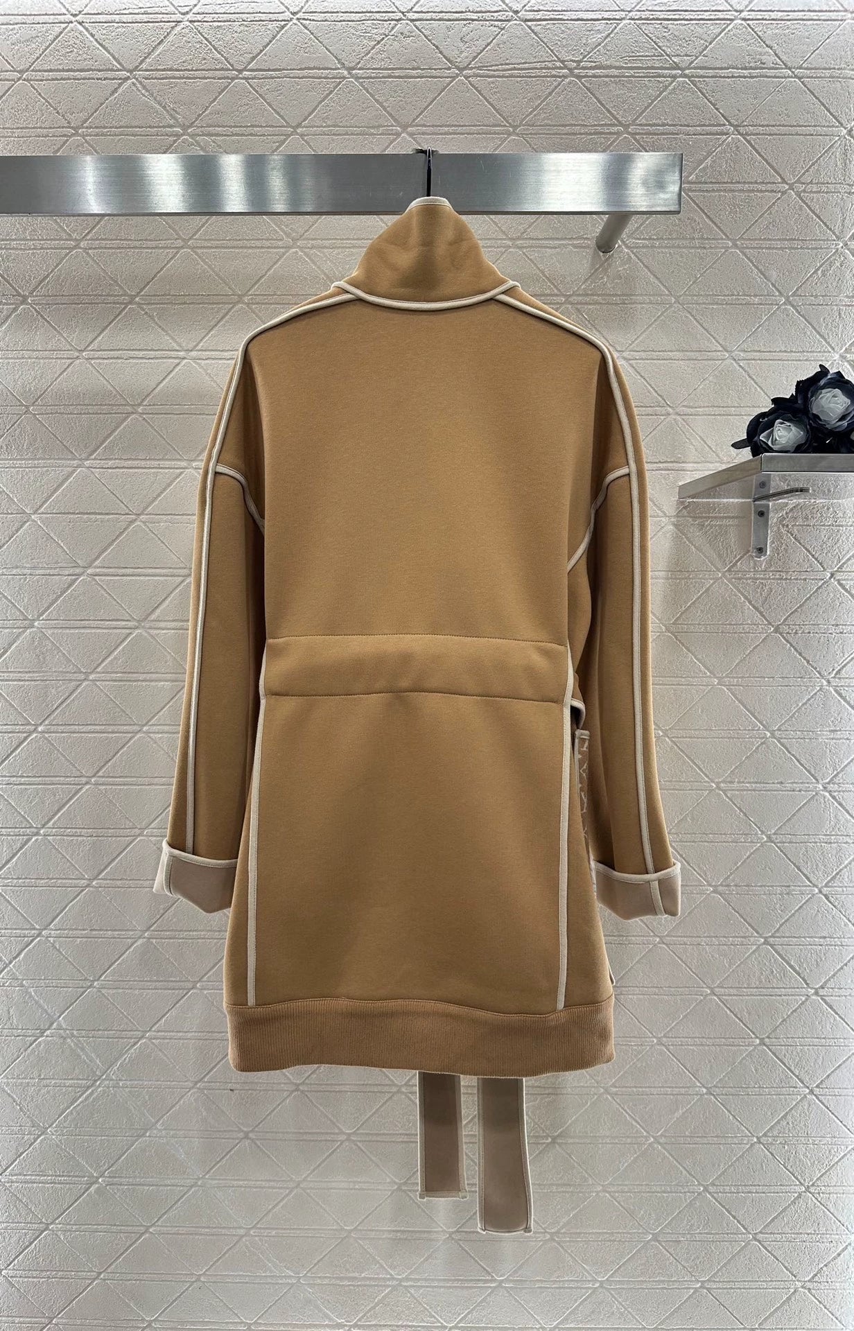 25 Pocket floral casual jacket