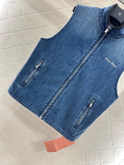 25fw Cowboy fleece vest