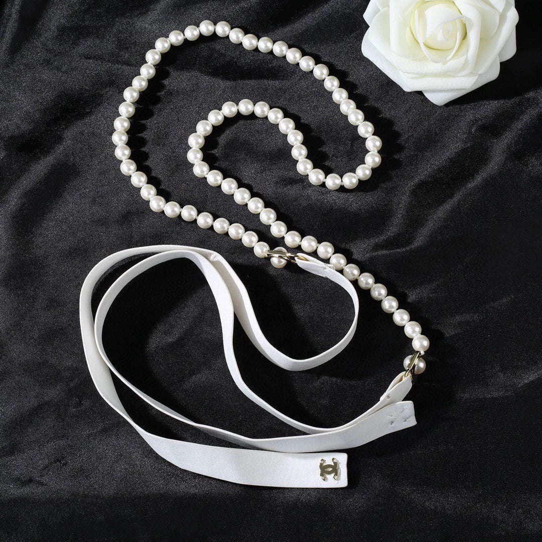 Letter CC waist chain