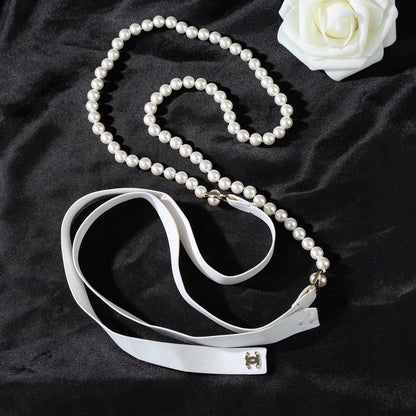 Letter CC waist chain