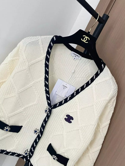 25fw LOGO cardigan