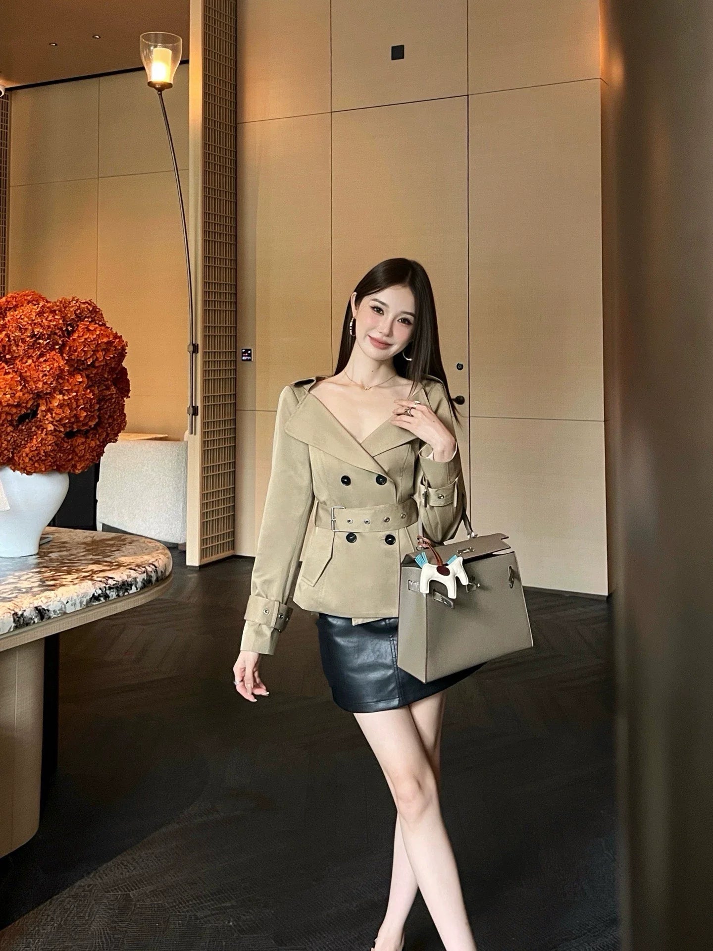 25fw Waist waist windproof jacket