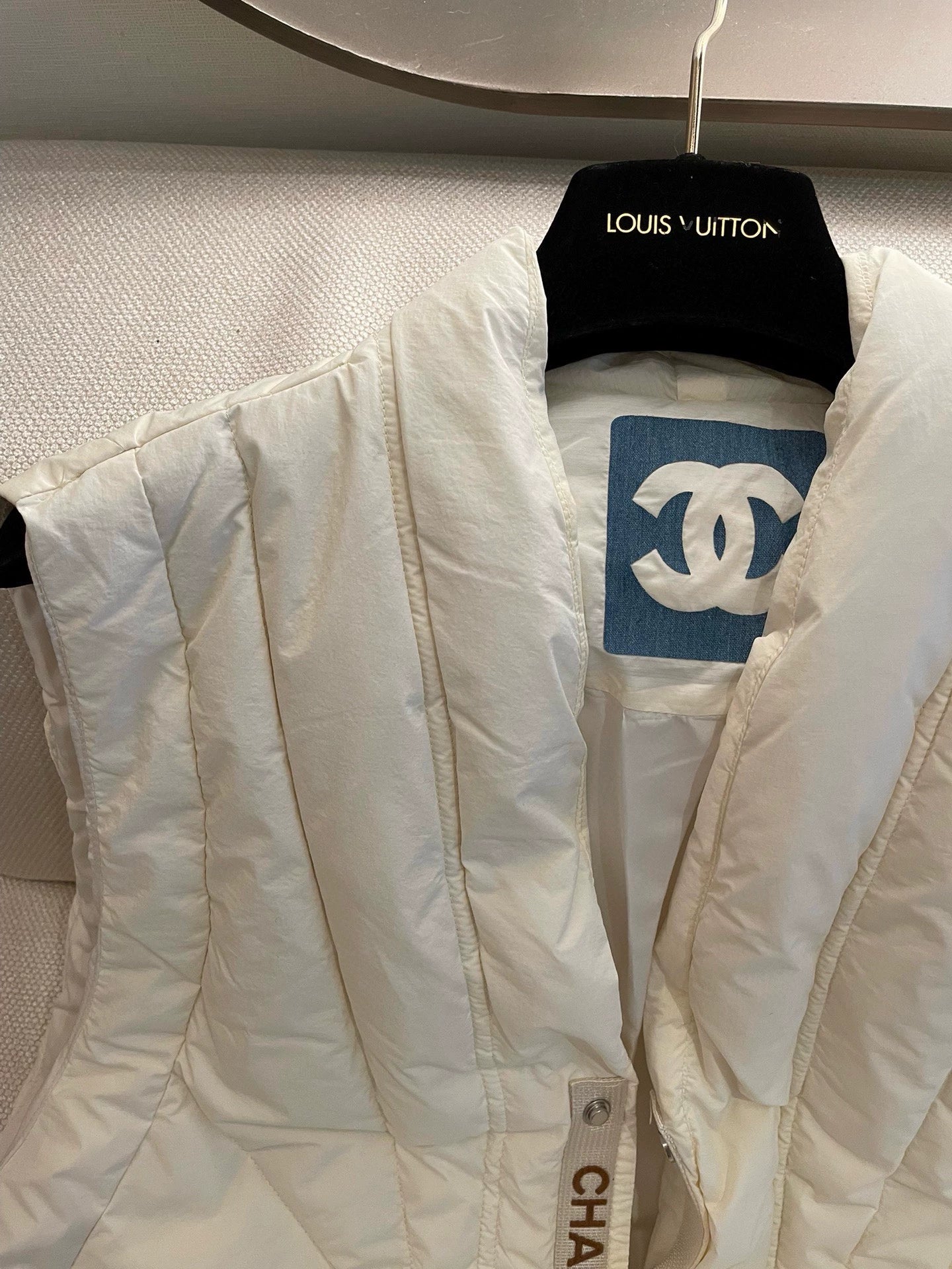 25fw Cotton vest(vintage series)