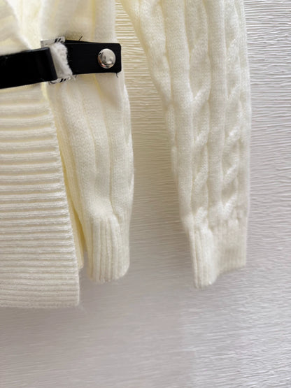 25fw Fried Dough Twists knitting cardigan