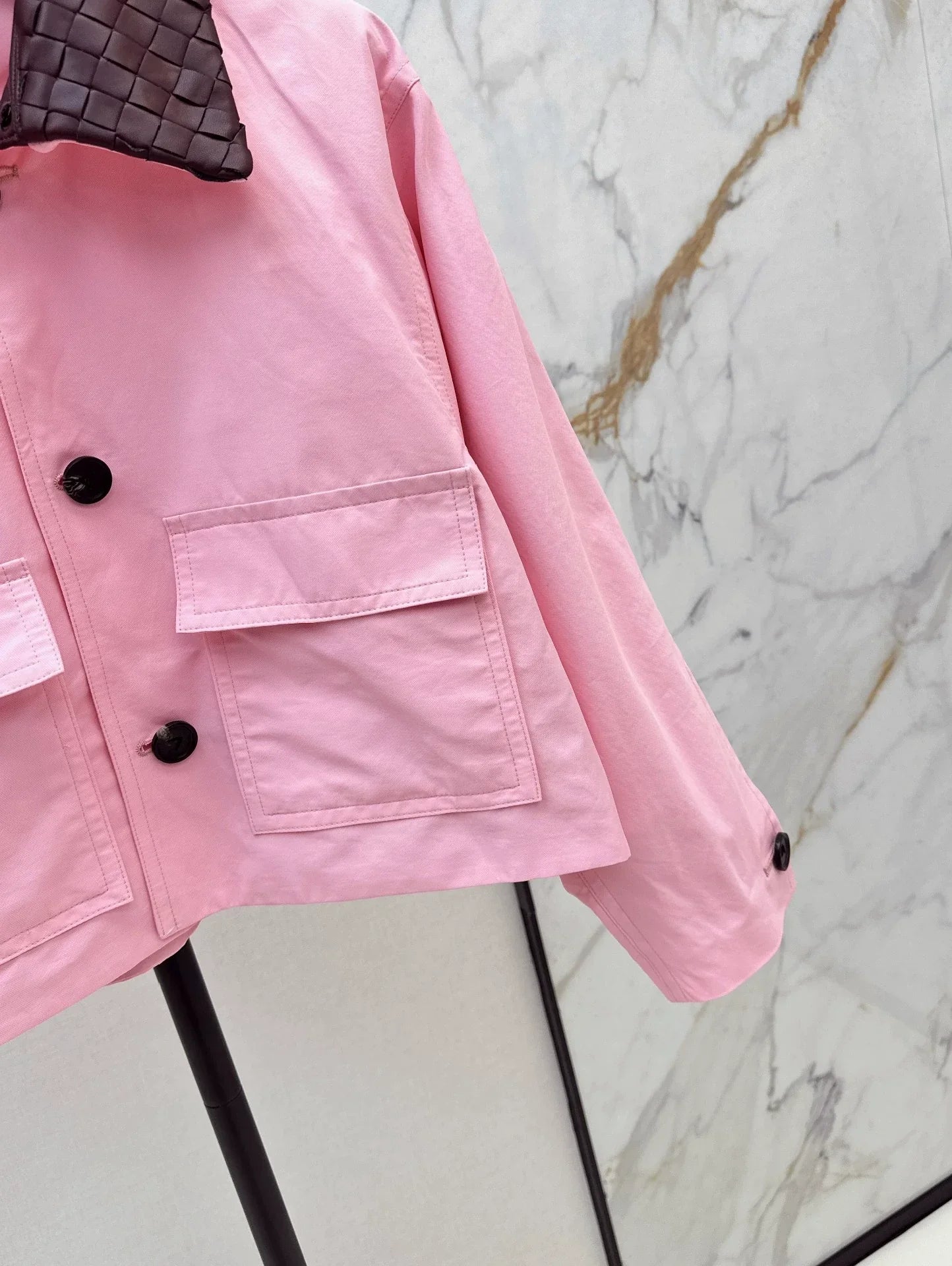 25fw new woven lapel jacket