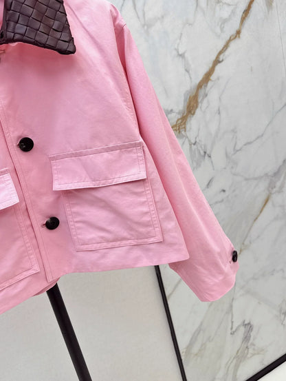 25fw new woven lapel jacket