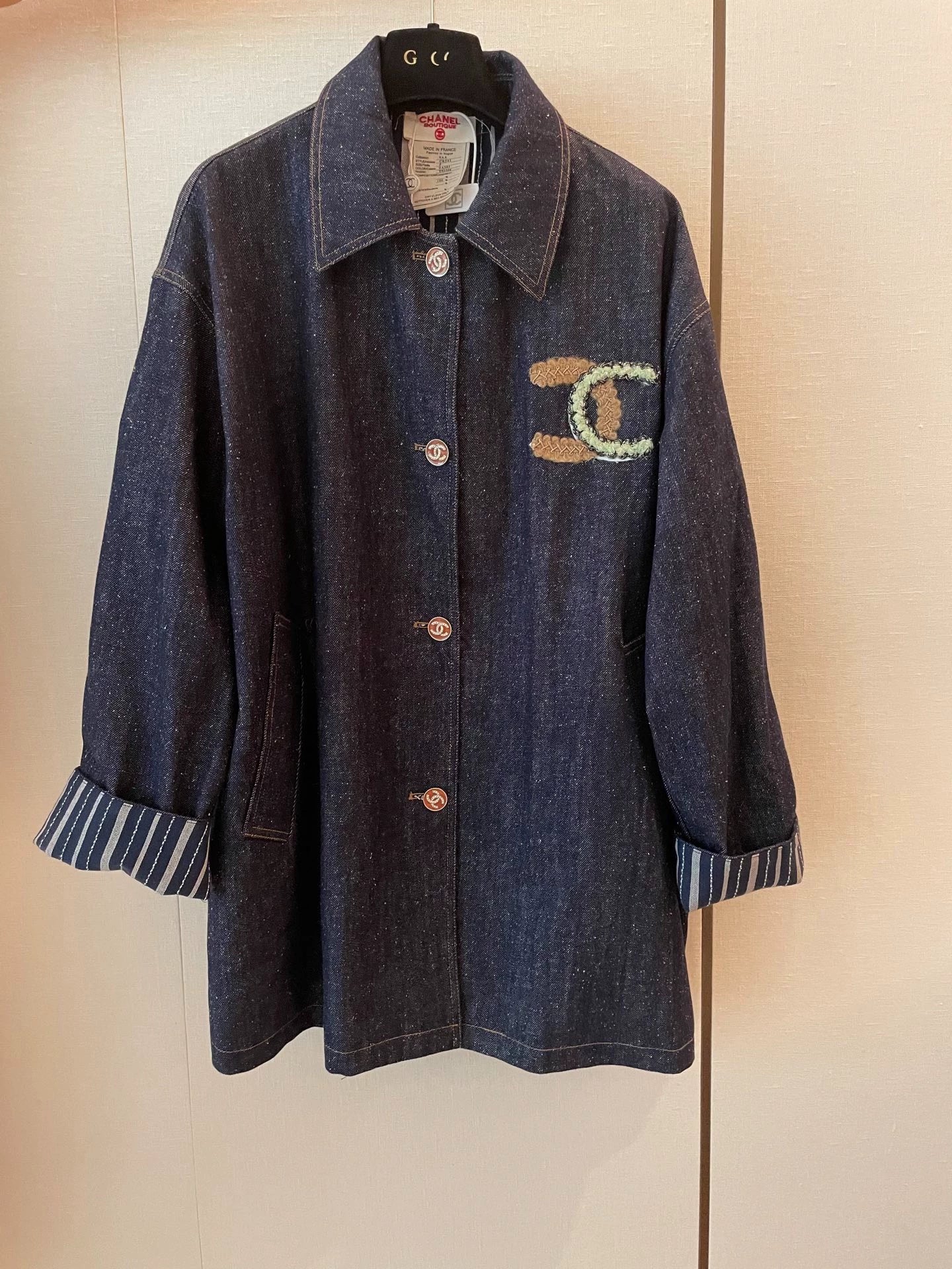 25fw denim jacket（Medieval Series）