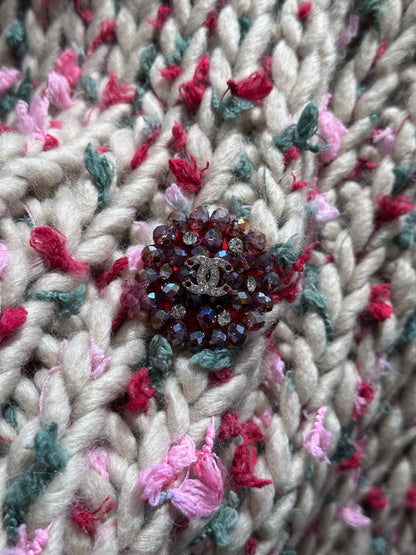 25fw Colorful woven vest（Medieval Series）