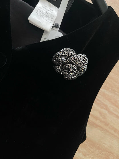 25fw V-neck vest（Medieval Series）