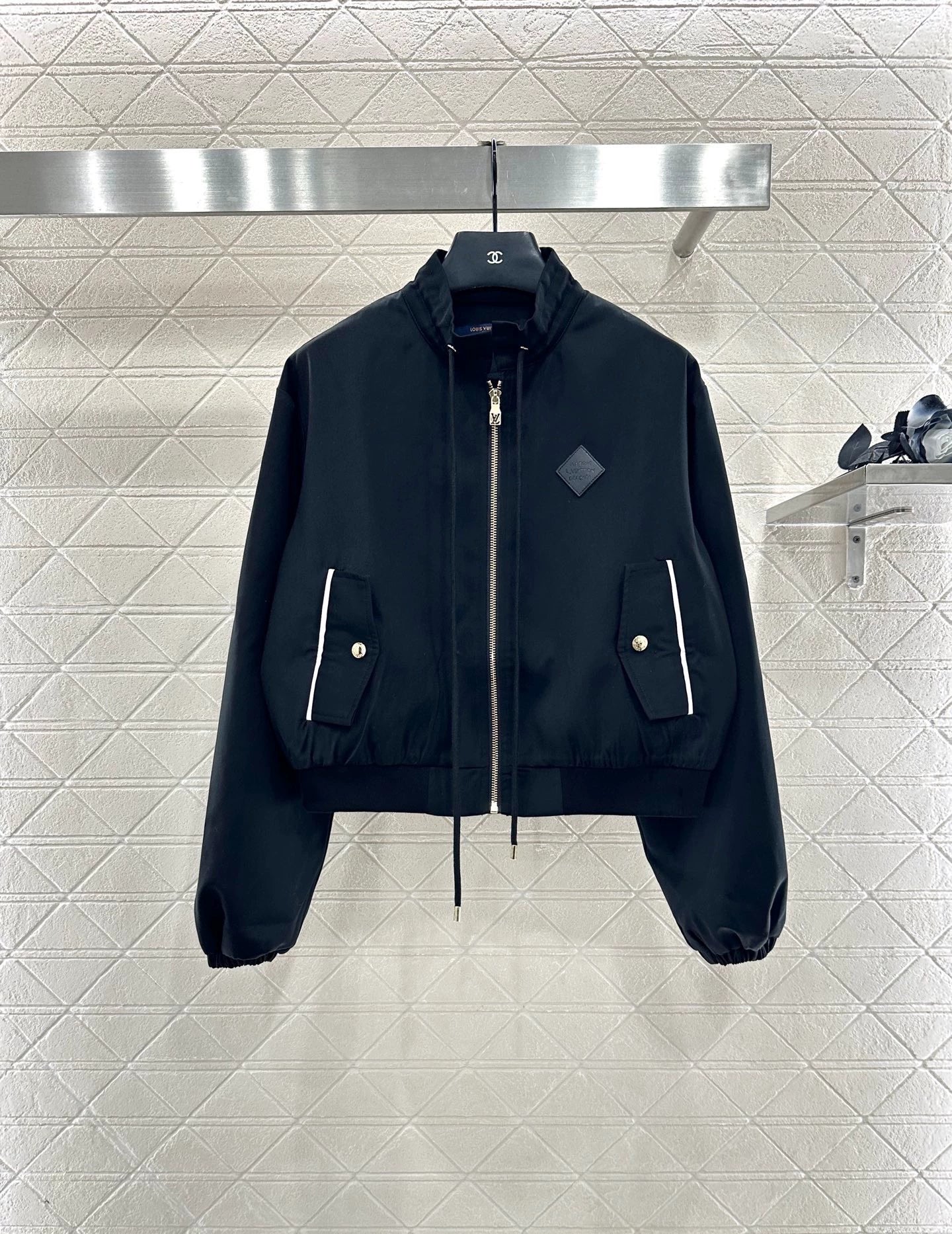 25fw Collar drawstring jacket jacket