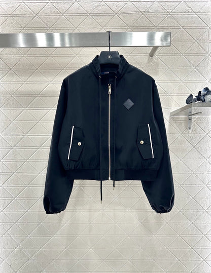 25fw Collar drawstring jacket jacket