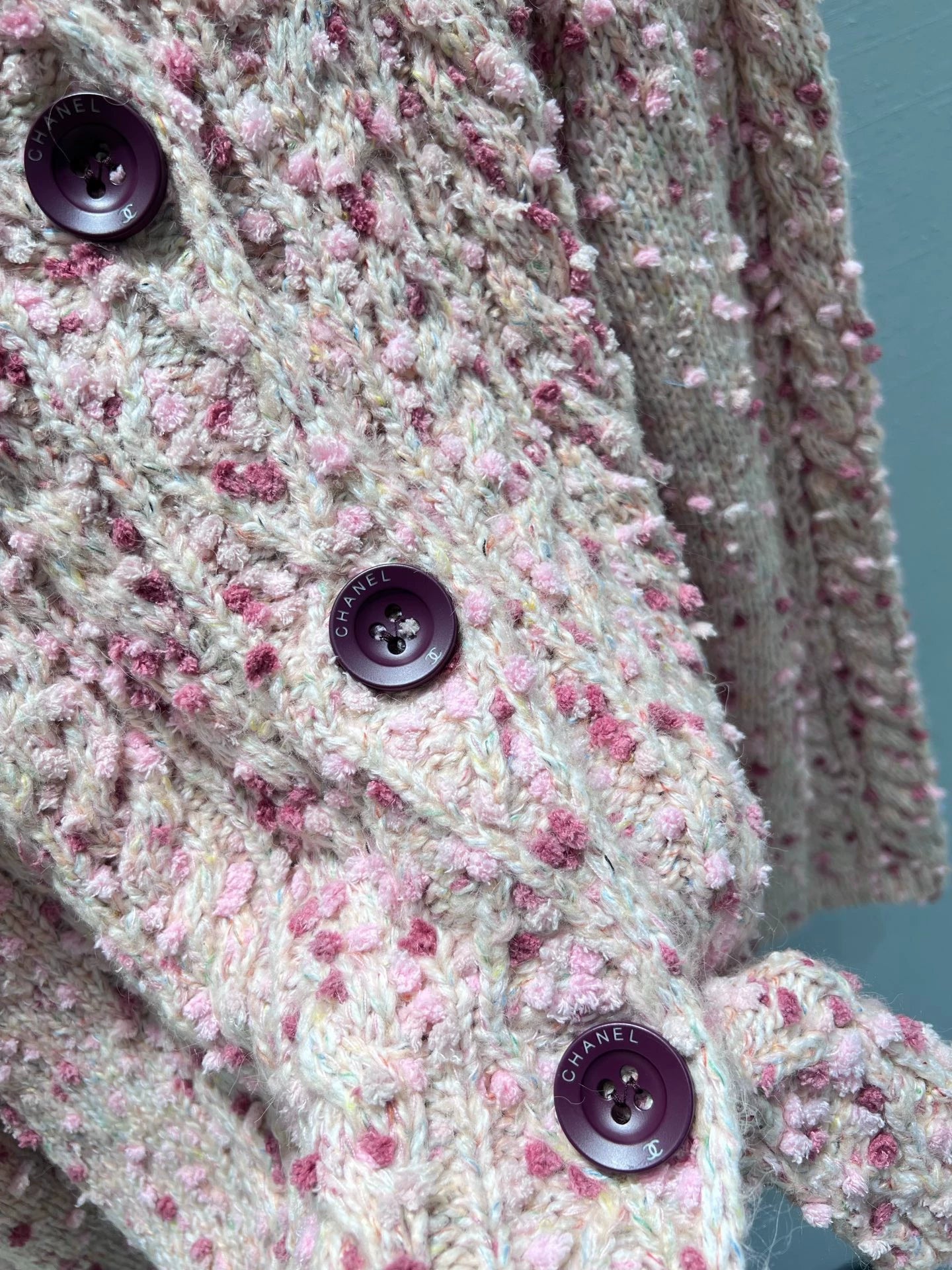 25fw Floral cardigan jacket（Medieval Series）