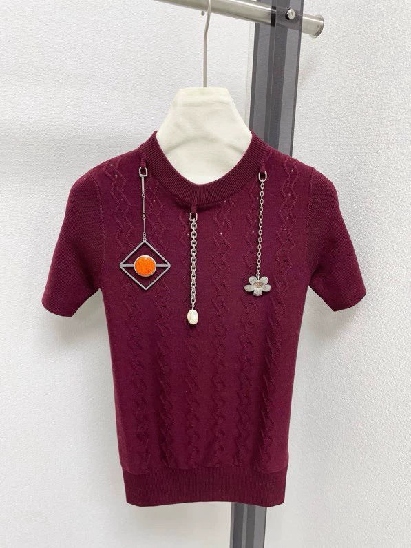 25fw Pendant ornament short sleeved