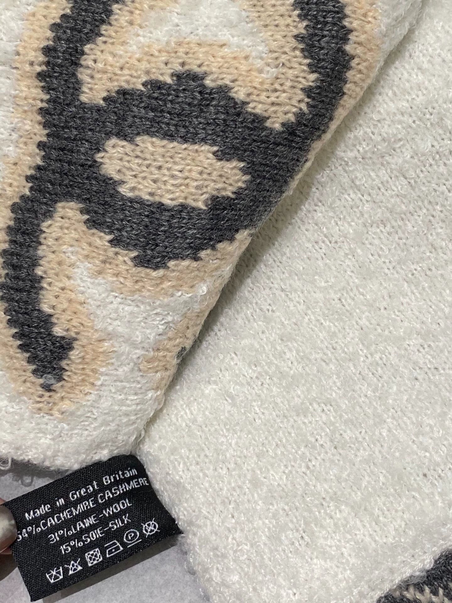 25fw Double sided new scarf