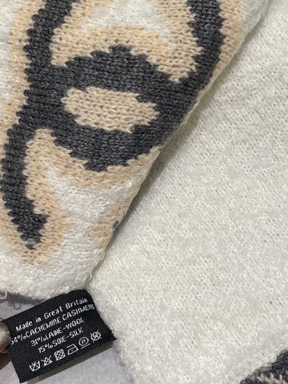 25fw Double sided new scarf