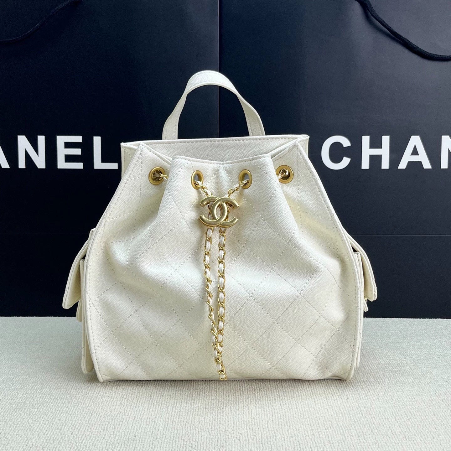 25 Pack King Ball Pattern Leather Hobo Shoulders