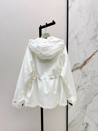 25fw Hooded windbreaker jacket