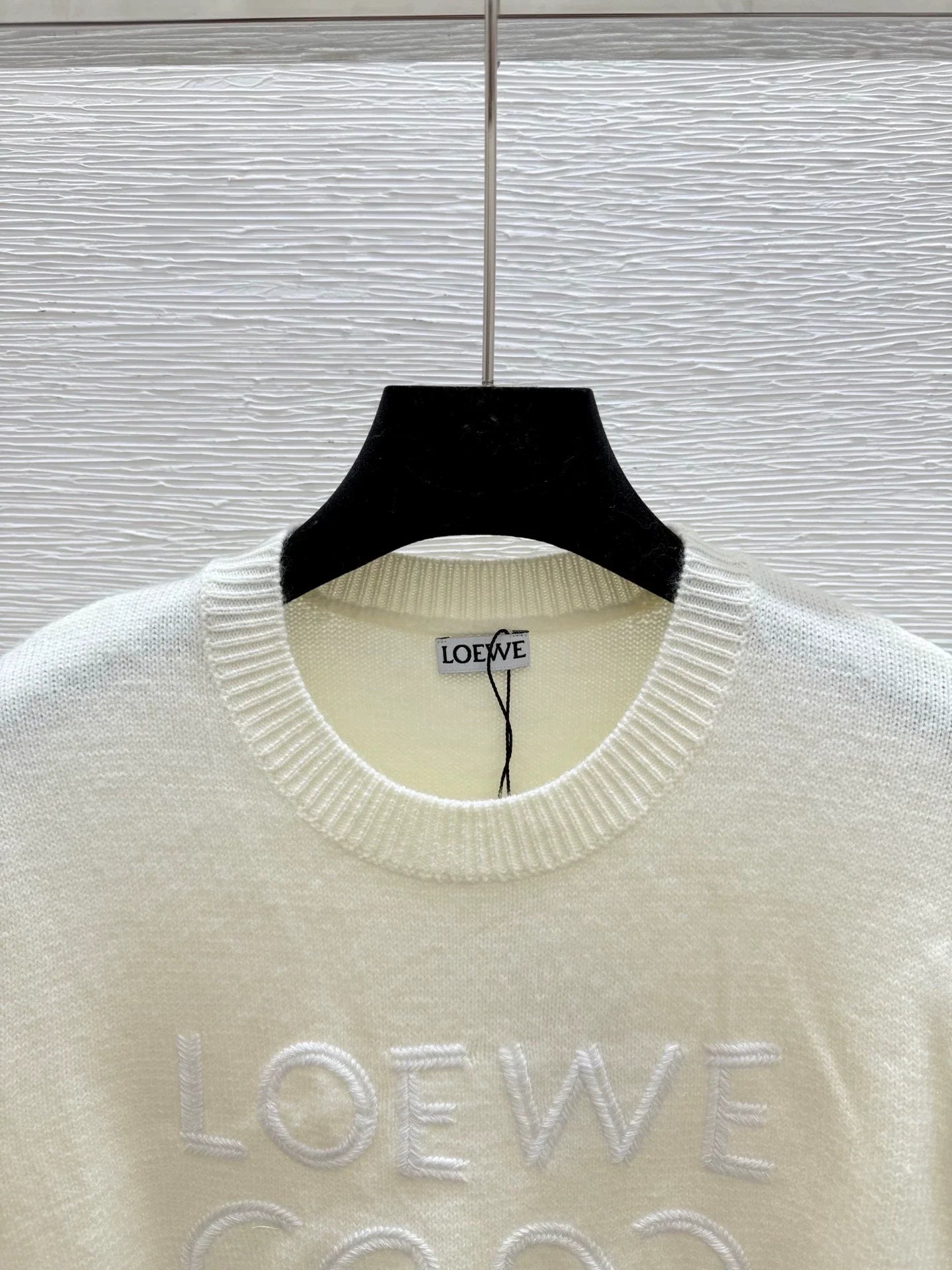 25fw Classic logo sweater