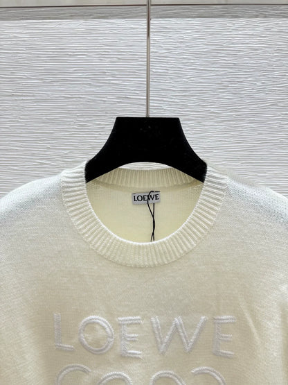 25fw Classic logo sweater